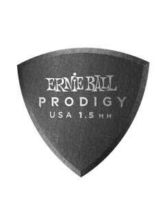 Ernie Ball 9331 Plettri Prodigy Shield Black 1,5mm Busta 6