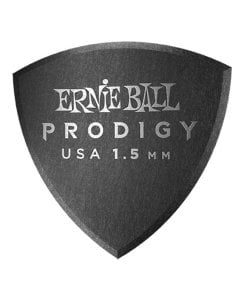 Ernie Ball 9332 Plettri Prodigy Large Black 1,5mm Busta 6