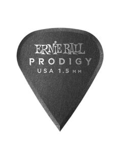 Ernie Ball 9335 Plettri Prodigy Sharp Black 1,5mm Busta 6