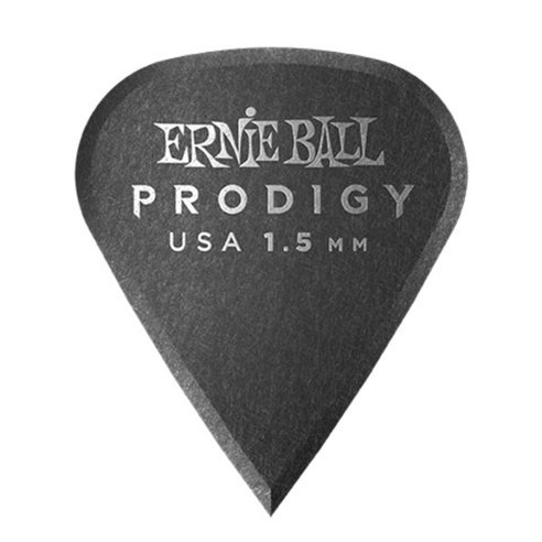 Ernie Ball 9335 Plettri Prodigy Sharp Black 1,5mm Busta 6