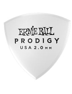 Ernie Ball 9338 Plettri Prodigy Large White 2,0mm Busta 6