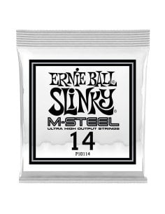 Ernie Ball 0114 M-Steel Reinforced Plain .014