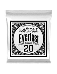 Ernie Ball 0220 Everlast Coated Phosphor Bronze .020