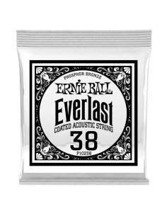 Ernie Ball 0238 Everlast Coated Phosphor Bronze .038