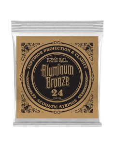 Ernie Ball 0724 Aluminum Bronze .024