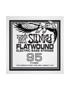 Ernie Ball 0895 Cobalt Flatwound Bass .095