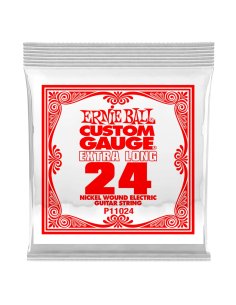 Ernie Ball 1024 Nickel Wound Extra Long .024