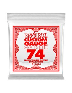 Ernie Ball 1074 Nickel Wound Scala Lunga .074