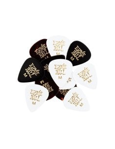 Ernie Ball Plettri Standard Assortiti Medium Busta da 12