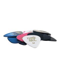 Ernie Ball Plettri Standard Assortiti Medium Busta da 24