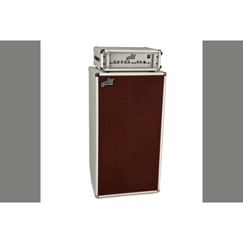 Aguilar DB 751 - white hot case