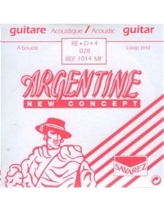 Argentine 1014MF Corda singola RE-D-4