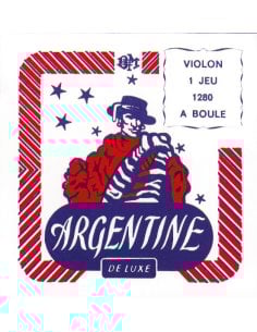 Argentine 1280 Set 4 corde - Pallino