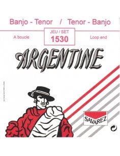 Argentine 1530 Set 4 corde per Banjo Tenore