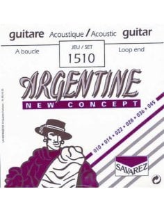 Argentine 1510 Set Extra Light - Loop End
