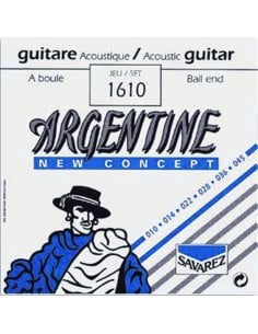 Argentine 1610 Set Extra Light - Pallino
