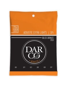 Darco D510 Darco Acoustic Extra Light Bronze 10-47