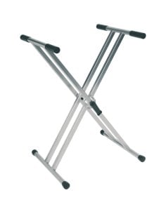 RTX RX40-T Stand a X per Tastiera Telaio Doppio Ball Lock Titanio
