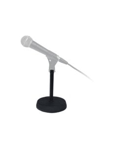 RTX MTDX Asta Microfonica Dritta Base Rotonda