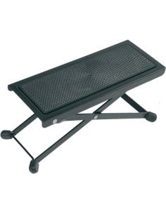 RTX FTX Poggia Piede per Chitarra Classica Metallo Nero