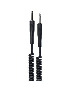 Yellow Cable G66T Cavo Strumento a spirale Jack Mono/Jack Mono Molded 6 m