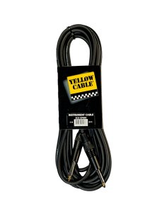 Yellow Cable GP66D Cavo Strumento Jack Mono/Jack Mono Profilato 6 m