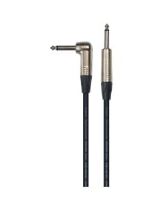 Yellow Cable PROG73D-C Cavo Strumento Jack Mono Angolato/Jack Mono Dritto Neutrik 3 m