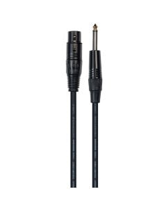 Yellow Cable M03J Cavo Microfonico Jack Sbilanciato/XLR Femmina 3 m