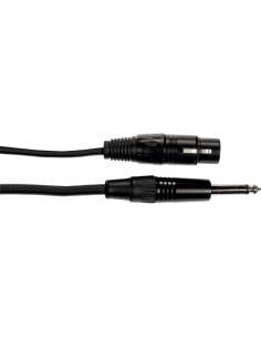 Yellow Cable M05J Cavo Microfonico Jack Sbilanciato/XLR Femmina 5 m