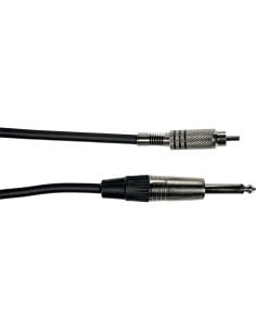 Yellow Cable K01-3 Cavo Segnale RCA maschio/Jack Mono 3 m