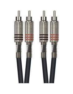 Yellow Cable K04-3 Cavo Segnale 2x RCA Maschio/2x RCA Maschio 3 m