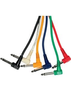 Yellow Cable P030C-6 Cavi Patch Angolati 30 cm 6 Pcs