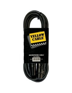 Yellow Cable M03X Cavo Microfonico XLR 3 m