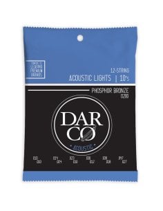 Darco D200 Darco Acoustic Light 12-Strings Phosphor Bronze 10-47