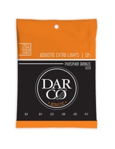 Darco D210 Darco Acoustic Extra Light Phosphor Bronze 10-47