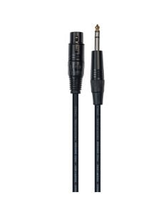 Yellow Cable M05J-S Cavo Microfonico Jack TRS/XLR Femmina 5 m
