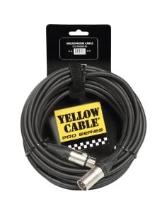 Yellow Cable PROM10X Cavo Microfonico XLR Neutrik 10 m
