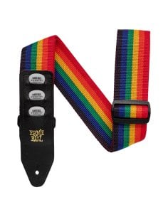 Ernie Ball 4188 Pickholder Strap Rainbow
