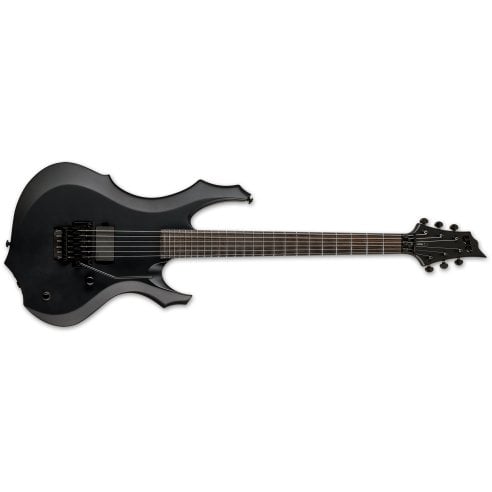 LTD LTD F-Black Metal - Black Satin