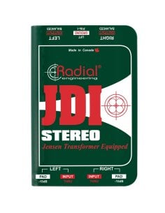 Radial Engineering JDI Stereo Passive Direct Box