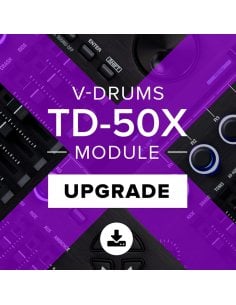 ROLAND CLOUD TD50X Upgrade Key