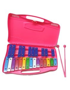 Alysée Metallofono MT25-C-PK cromatico 25 note - rosa