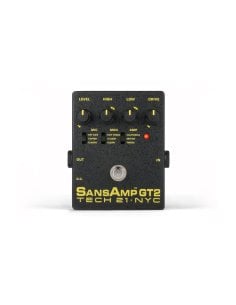 Tech21 SansAmp GT2 - preamplificatore a pedale per chitarra