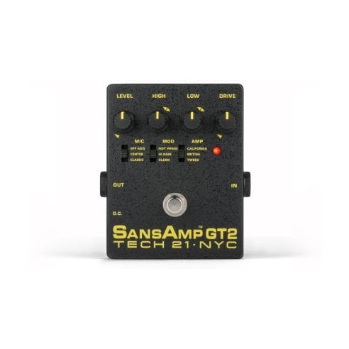Tech21 SansAmp GT2 - preamplificatore a pedale per chitarra
