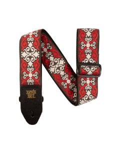 Ernie Ball 4695 Tracolla Red Trellis Jacquard 2021