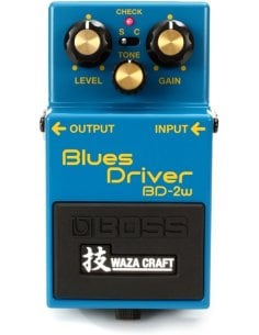 BOSS BD-2W BLUES DRIVER WAZA CRAFT