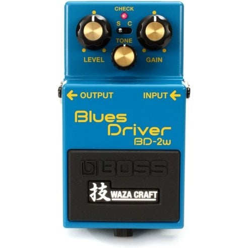 BOSS BD-2W BLUES DRIVER WAZA CRAFT