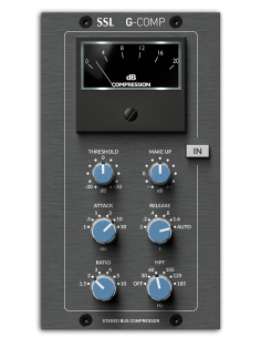 SOLID STATE LOGIC 500-Series Bus Compressor