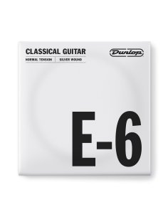 Dunlop DCV06ENS Corda Singola Nylon 06 Avvolta Tensione Normale