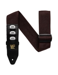 Ernie Ball 4250 Pickholder Strap Brown